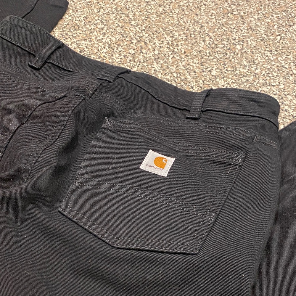 Carhartt black denim